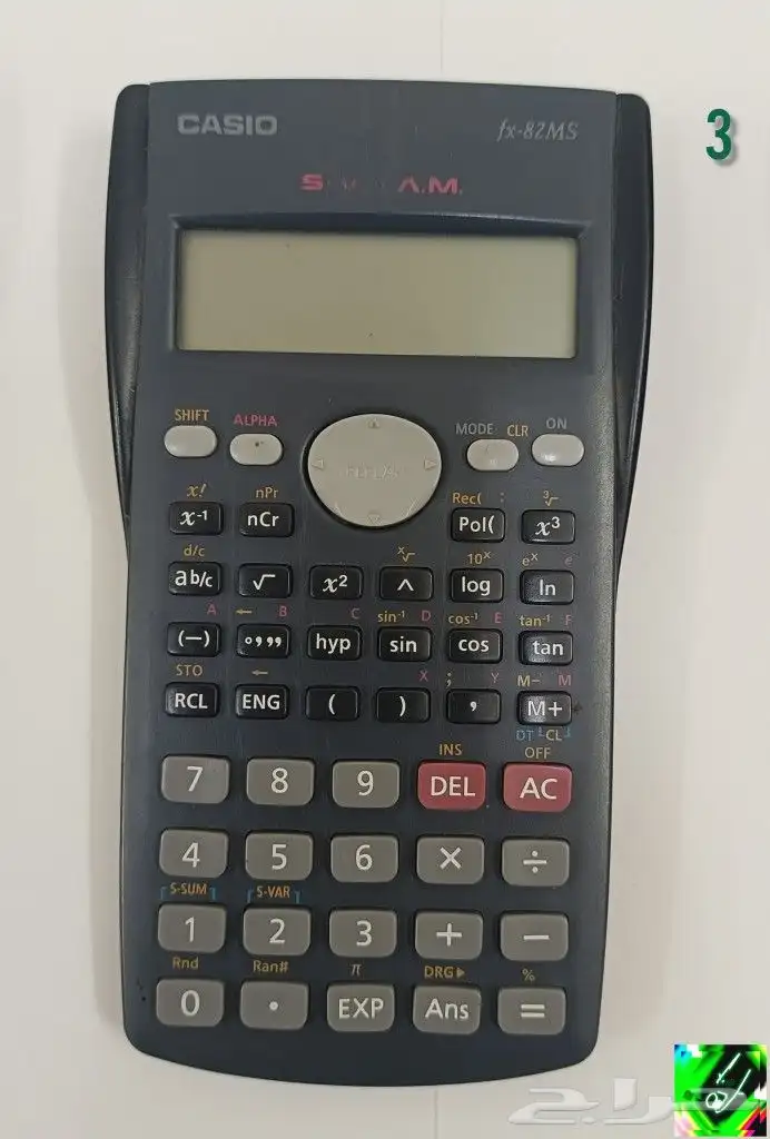 حاسبات كاسيو CASIO fx-82MS Calculators 9