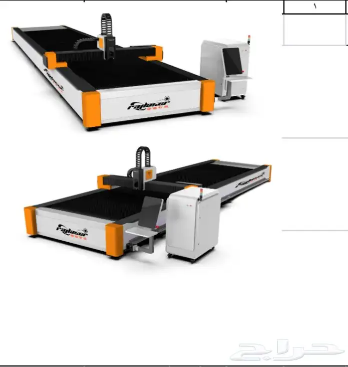 مكائن قص ليزر Laser cutting machines 3