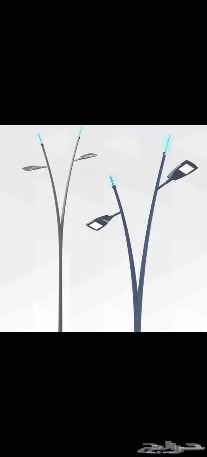 تصفيه اعمده اناره 12 متر 15 متر 1