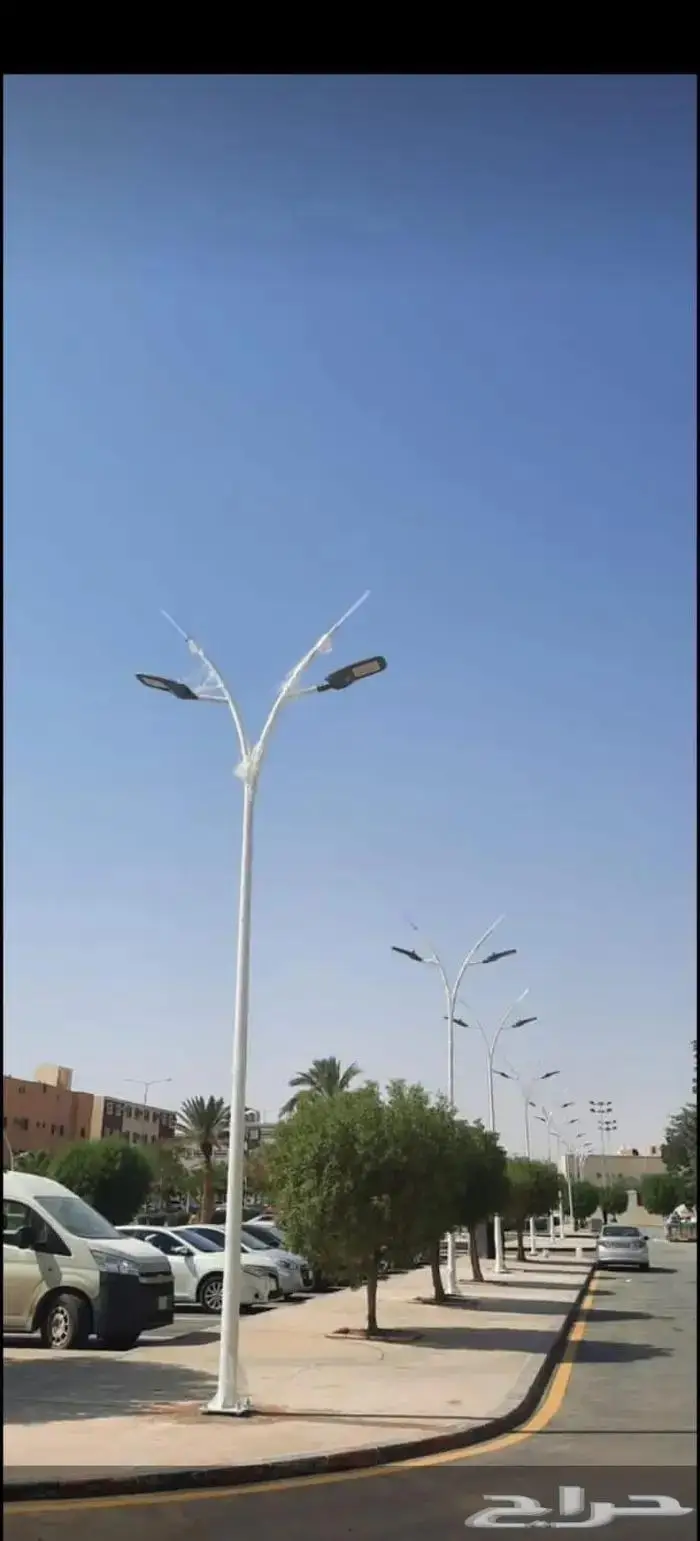 تصفيه اعمده اناره 12 متر 15 متر 4