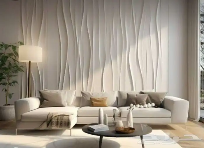 حفر ونحت جميع انواع الأخشاب cnc لوحات جدارية 3d 5