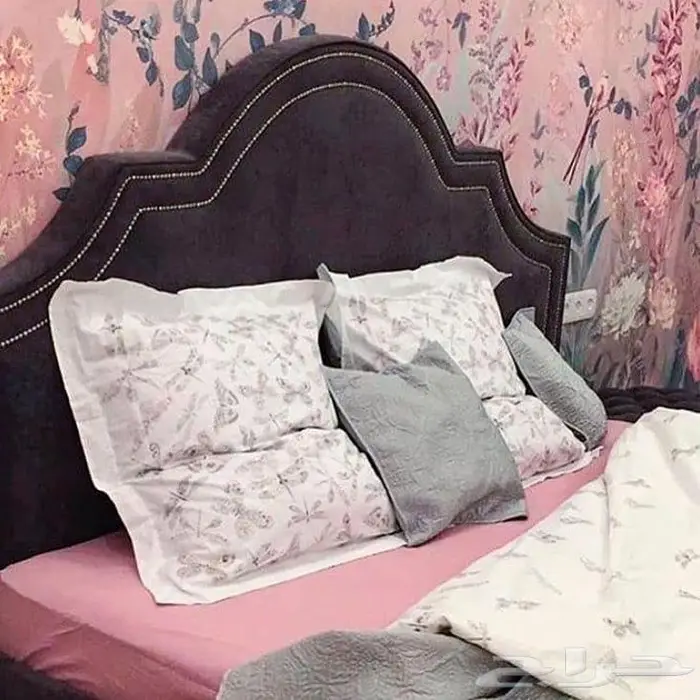 تفصيل غرفة نوم دولاب سرير تسريحة كمودينة جزامة مكتبة طاولة 15