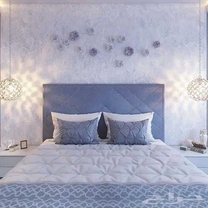 تفصيل غرفة نوم دولاب سرير تسريحة كمودينة جزامة مكتبة طاولة 17