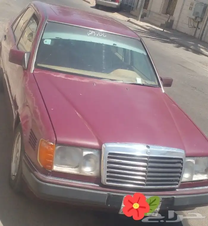 مارسيدس بطه 1990 سته سلندر تيربو 1