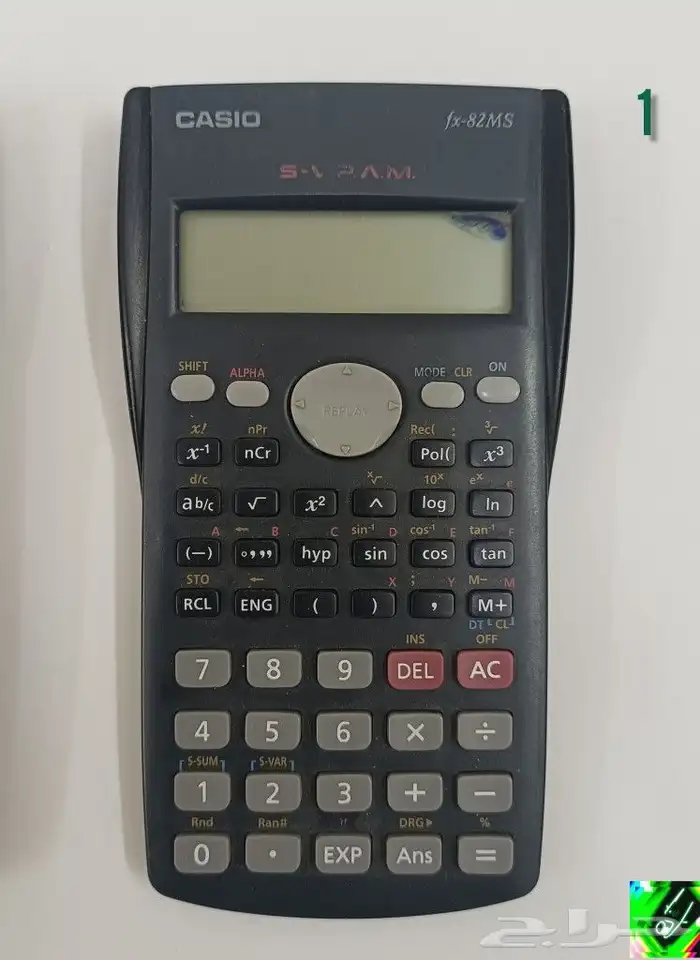 حاسبات كاسيو CASIO fx-82MS Calculators 1