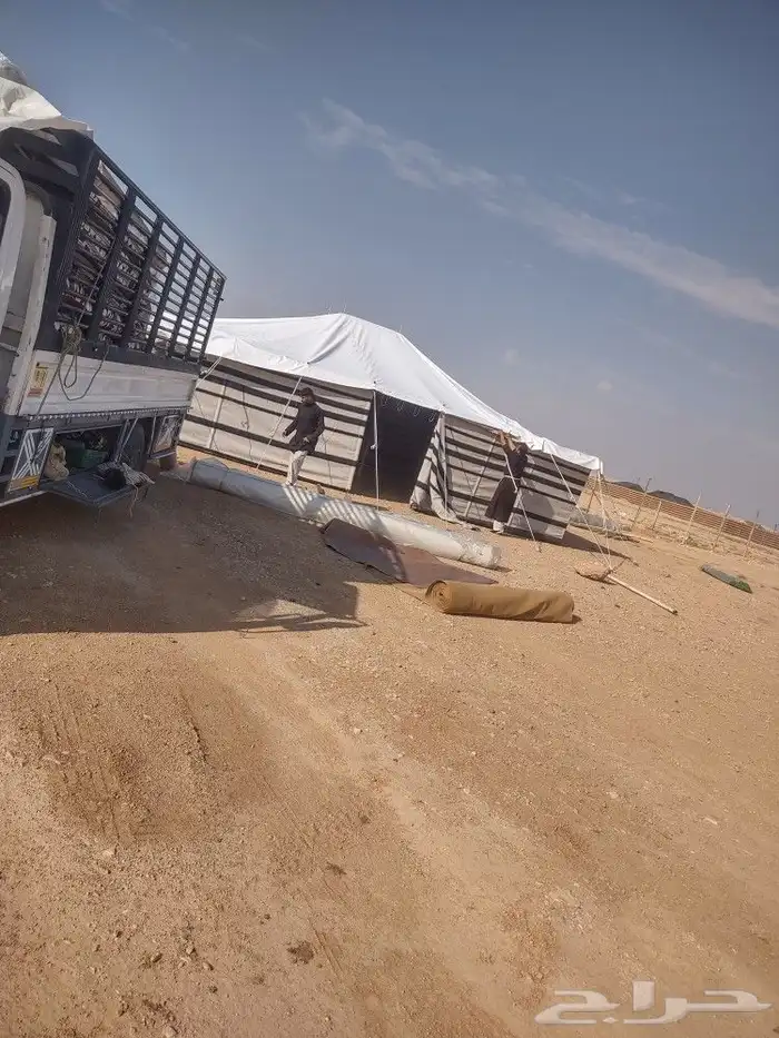 بيوت شعر مشبات خيام غرف خشب حمامات فيبر جلاس عربي وفرنجي 1