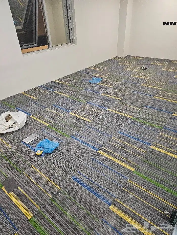 موكيت مكاتب بلاط مكتبي جميع الاشكال 2