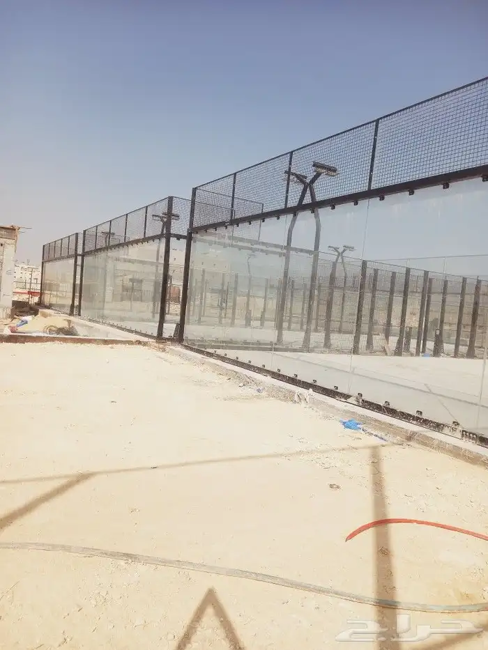 شبوك ملاعب بادل كرة قدم 3