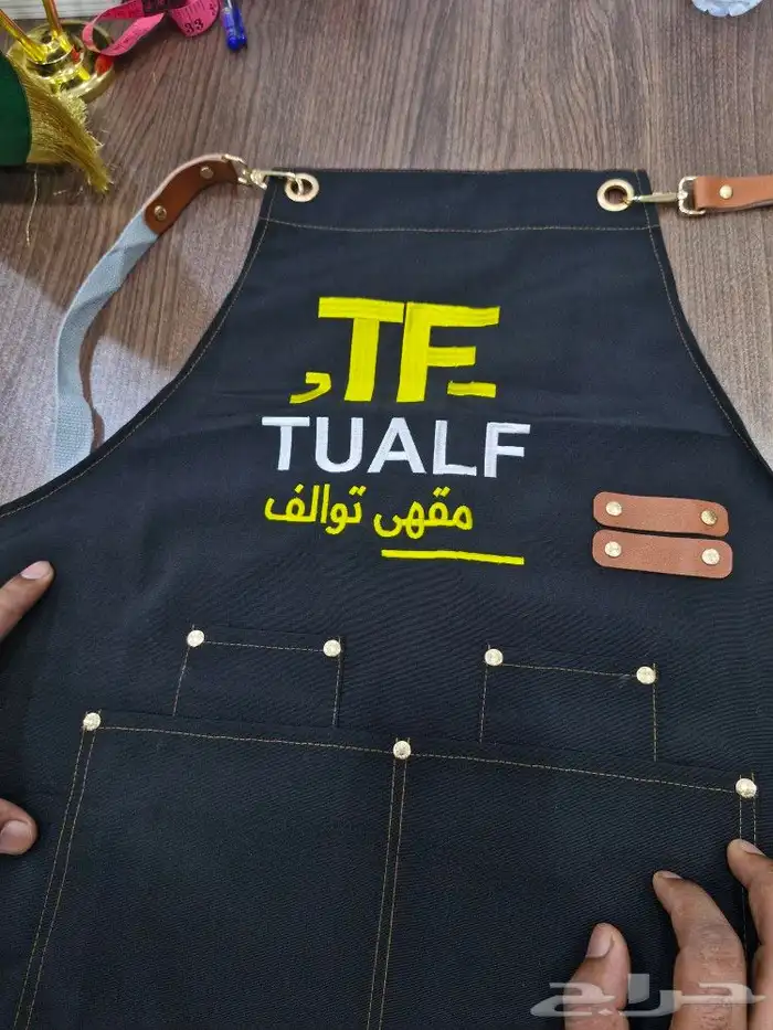 الزي الموحد مع التطريز تيشرت كاب سديري قمصان مريله سكراب 1