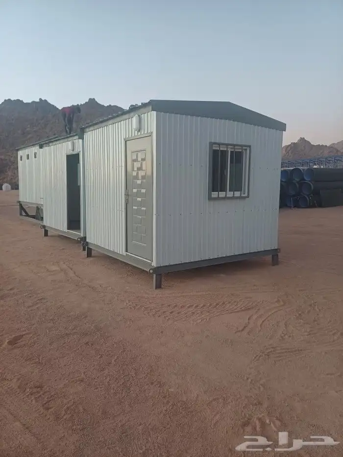 غرف جاهزه بركسات كرفانات porta cabin 3