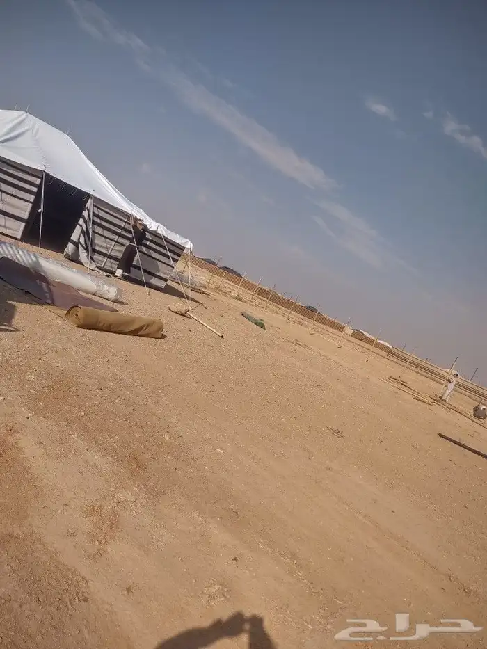 بيوت شعر مشبات خيام غرف خشب حمامات فيبر جلاس عربي وفرنجي 3