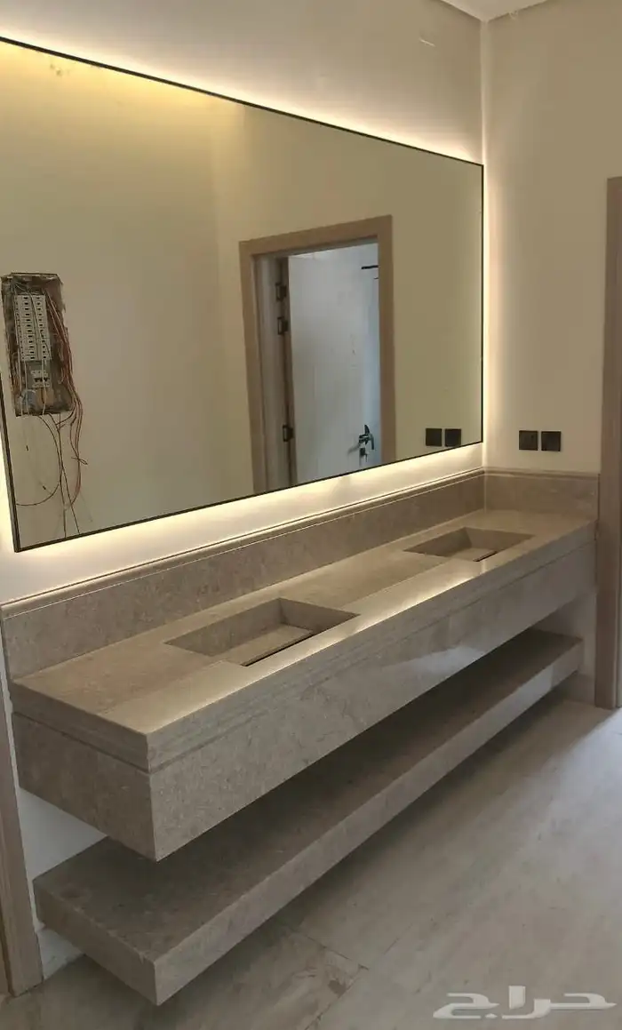 تفصيل اجمل مغاسل رخام 19