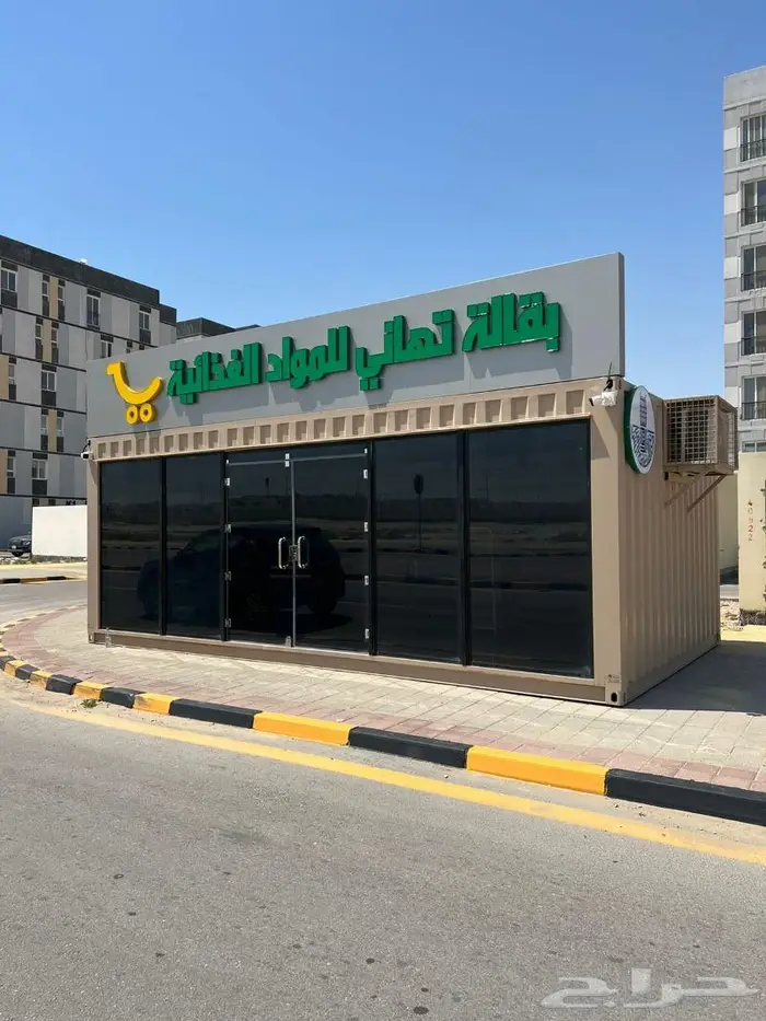 فود ترك بوث كشك كونتينر بورتبل دورة مياه بركس بيوت مخيم 1