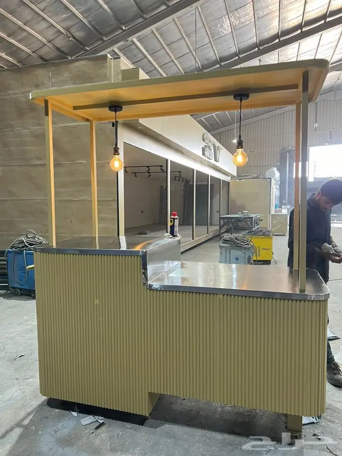 فود ترك بوث كشك كونتينر بورتبل دورة مياه بركس بيوت مخيم 0