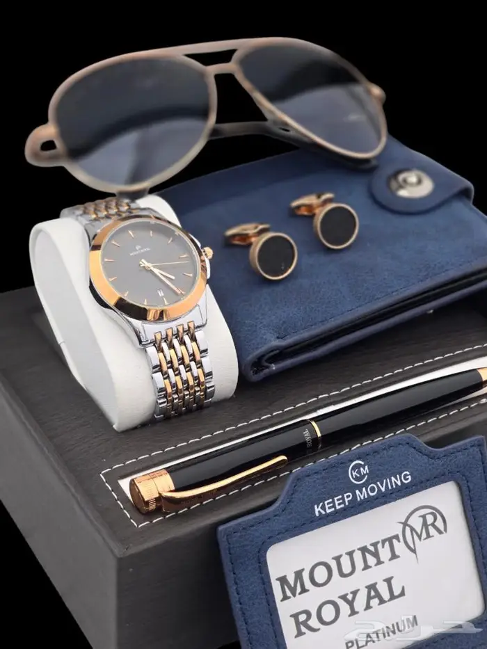 اطقم ساعات رجالية جديدة 5