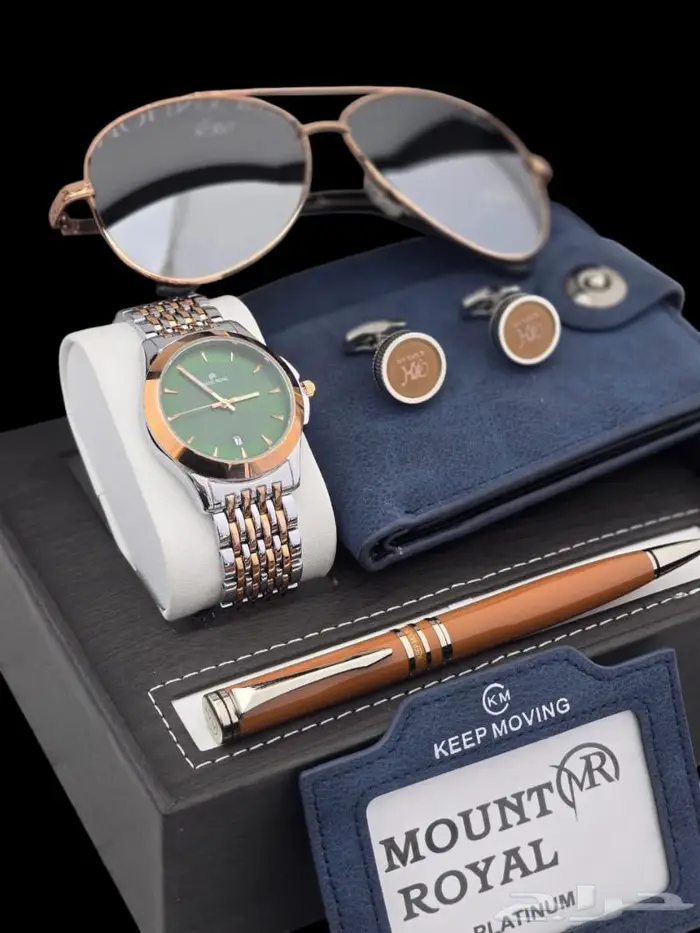 اطقم ساعات رجالية جديدة 7