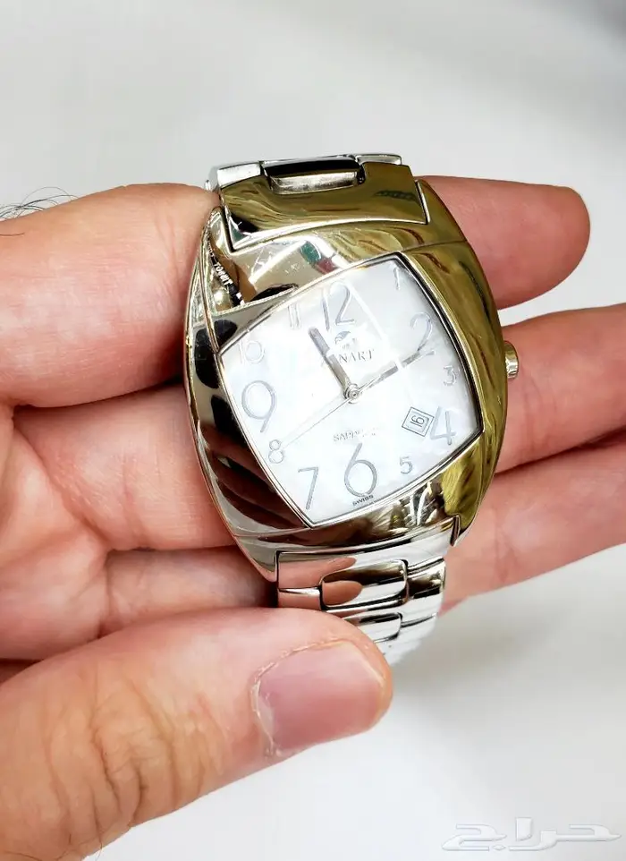 ساعة زينارت نخلة صناعة سويسرا اصلية بسعر التصفية 7
