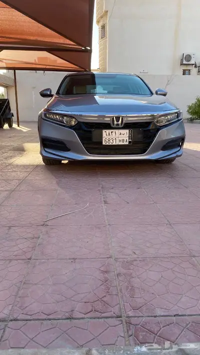 تم البيع  هوندا اكورد 2019 LX 0