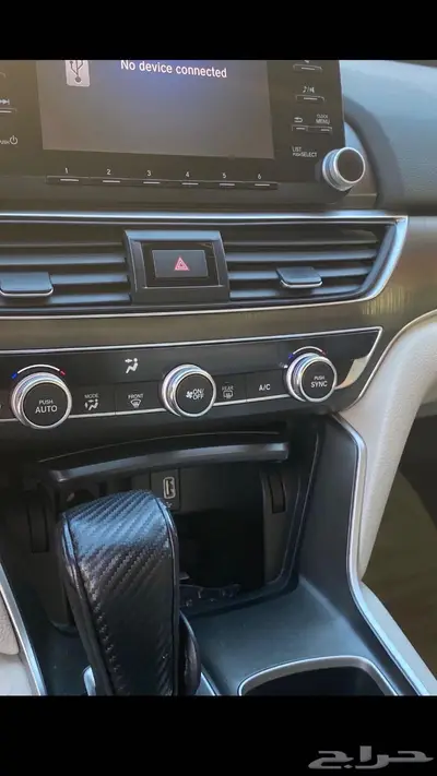 تم البيع  هوندا اكورد 2019 LX 6