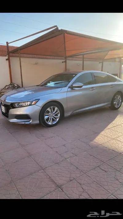 تم البيع  هوندا اكورد 2019 LX 7