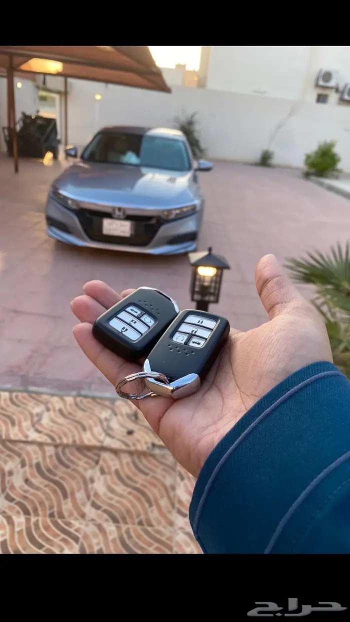 تم البيع  هوندا اكورد 2019 LX 16