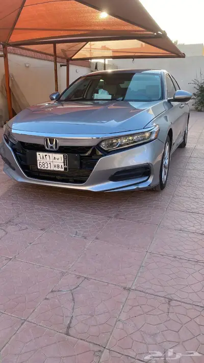 تم البيع  هوندا اكورد 2019 LX 22