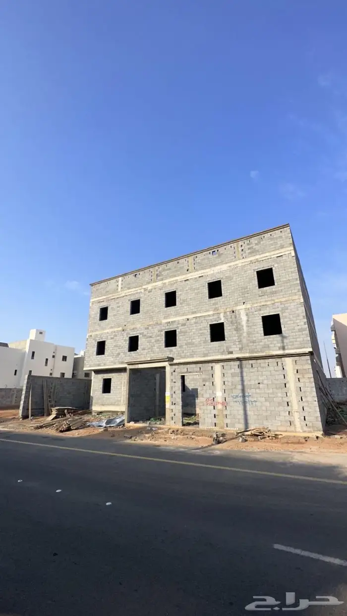عمارة عظم للبيع بالعزيزية حي الدفاع 0