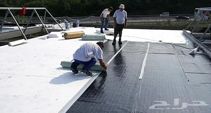 عوازل اسطح ضد تسربات المياه 2