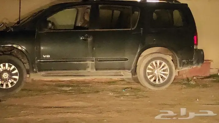 قطع ارمادا مستعمل مديل 2009 شبه البلاش 1