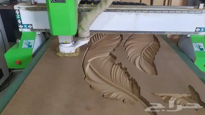 حفر ونحت جميع انواع الأخشاب cnc لوحات جدارية 3d 3