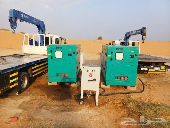 تأجير مولدات 3