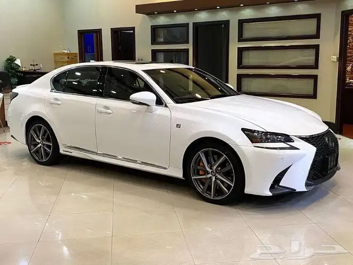 مراية لكزس GS أصلي وكالة 6