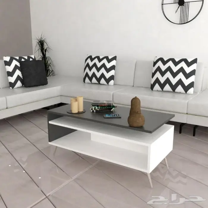 طاوللت وسط وهدمة تصميم انيق وعملي 2