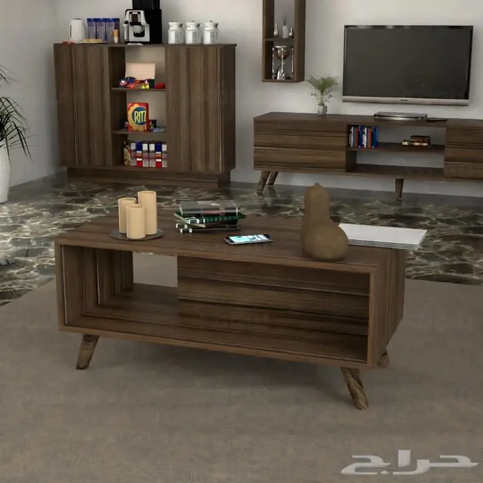 طاوللت وسط وهدمة تصميم انيق وعملي 3