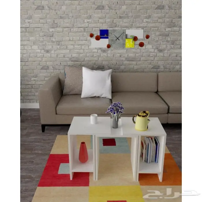 طاوللت وسط وهدمة تصميم انيق وعملي 7