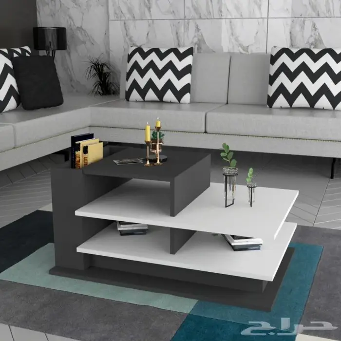طاوللت وسط وهدمة تصميم انيق وعملي 11