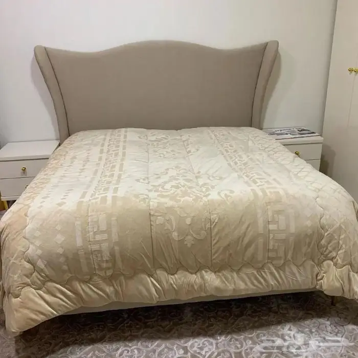 تفصيل غرفة نوم دولاب سرير تسريحة كمودينة جزامة مكتبة طاولة 0