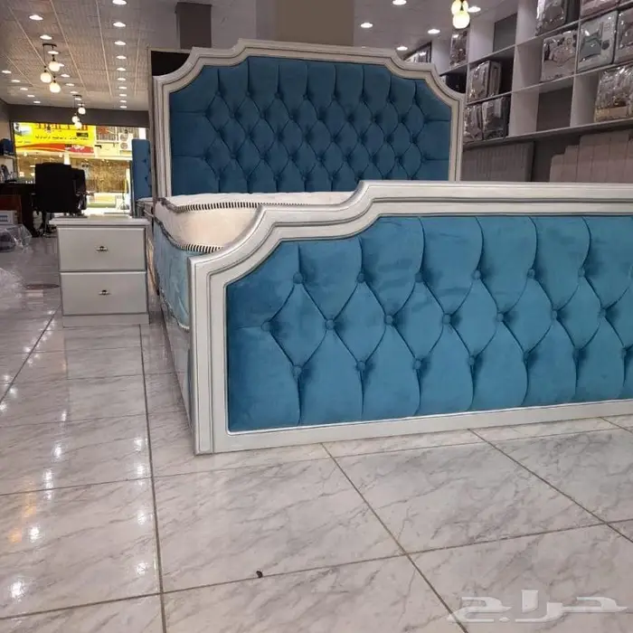 تفصيل غرفة نوم دولاب سرير تسريحة كمودينة جزامة مكتبة طاولة 6