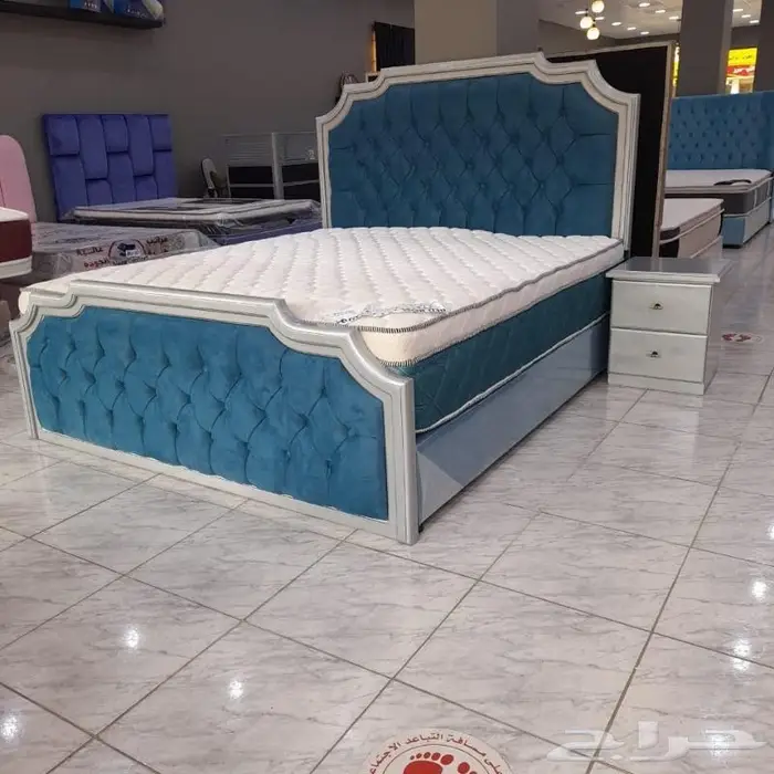 تفصيل غرفة نوم دولاب سرير تسريحة كمودينة جزامة مكتبة طاولة 9