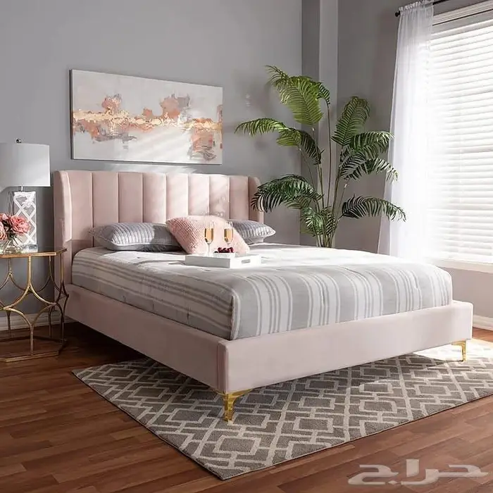 تفصيل غرفة نوم دولاب سرير تسريحة كمودينة جزامة مكتبة طاولة 16