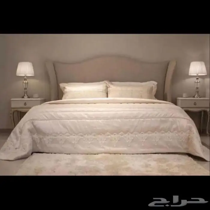 تفصيل غرفة نوم دولاب سرير تسريحة كمودينة جزامة مكتبة طاولة 20