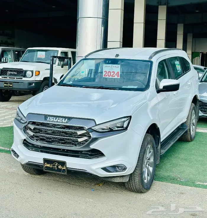 ايسوزو جيب ام يو اكس MUX فل كامل 2024 1