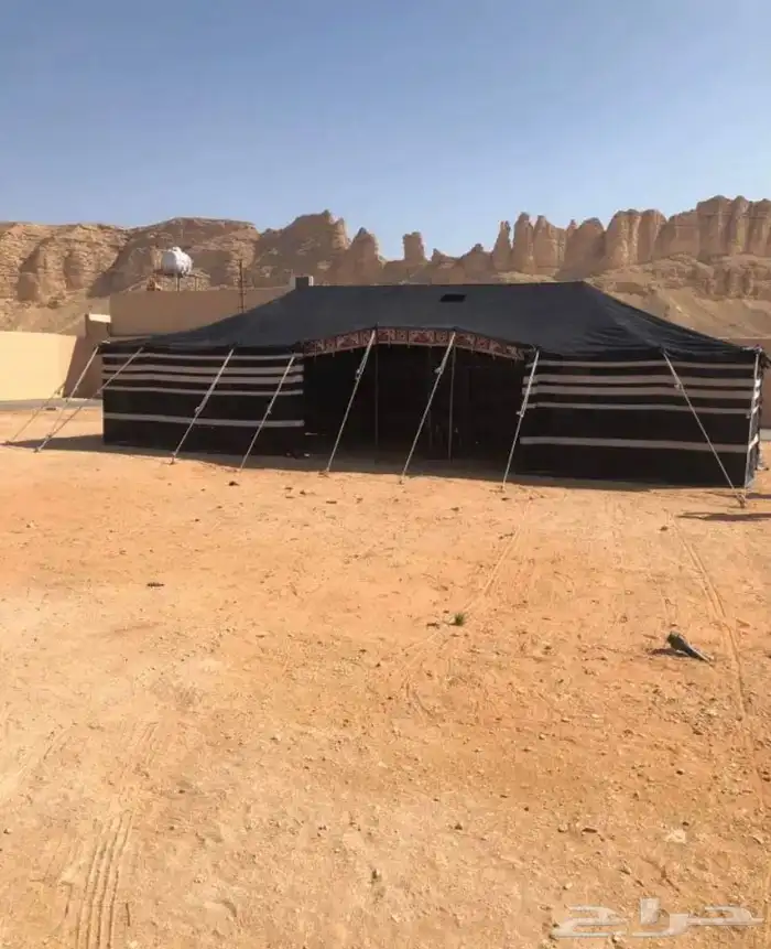 تركيب خيام بيوت شعر 2