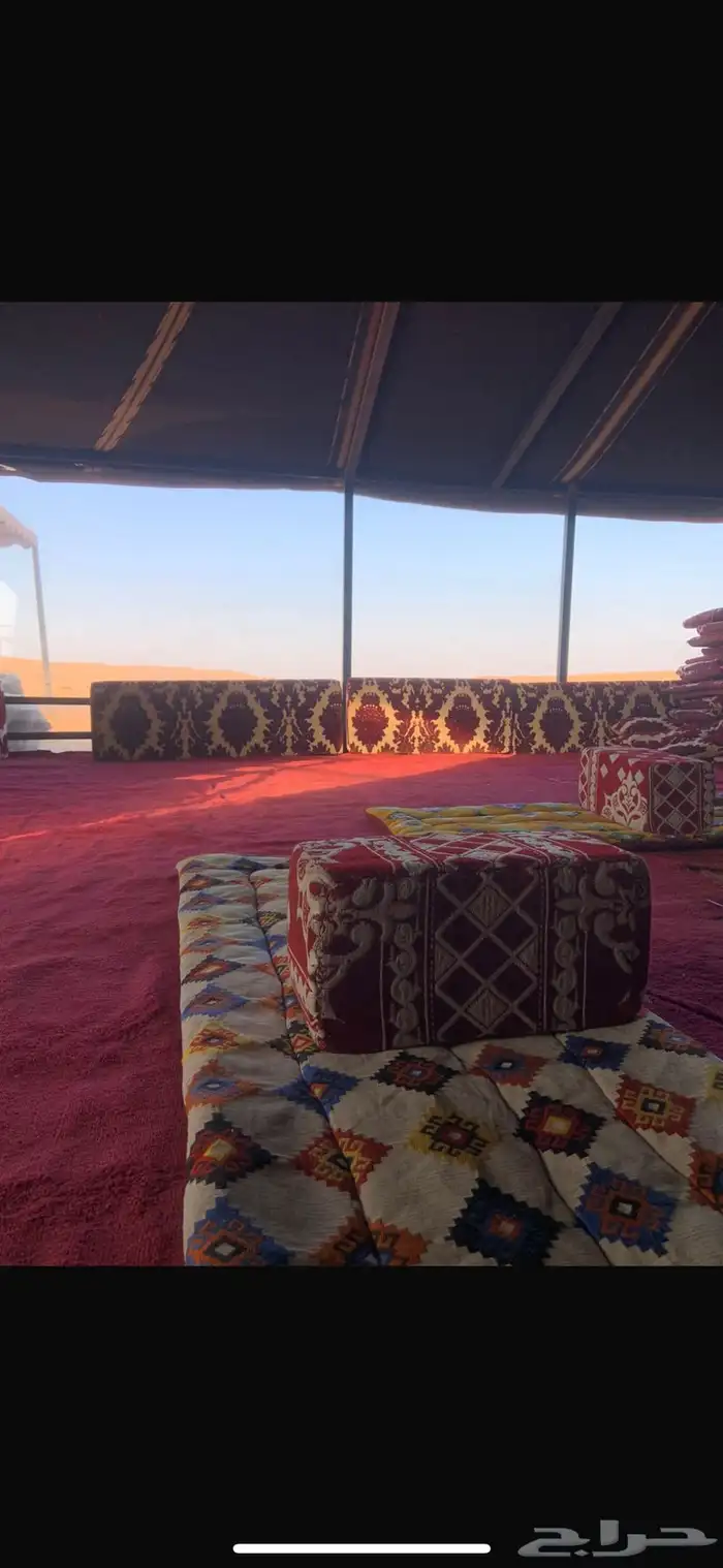 مخيم متكامل للبيع 4