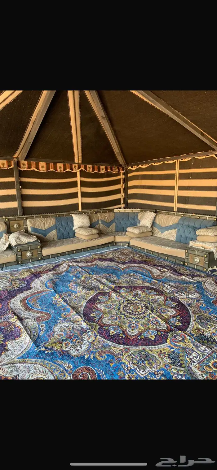 مخيم متكامل للبيع 6