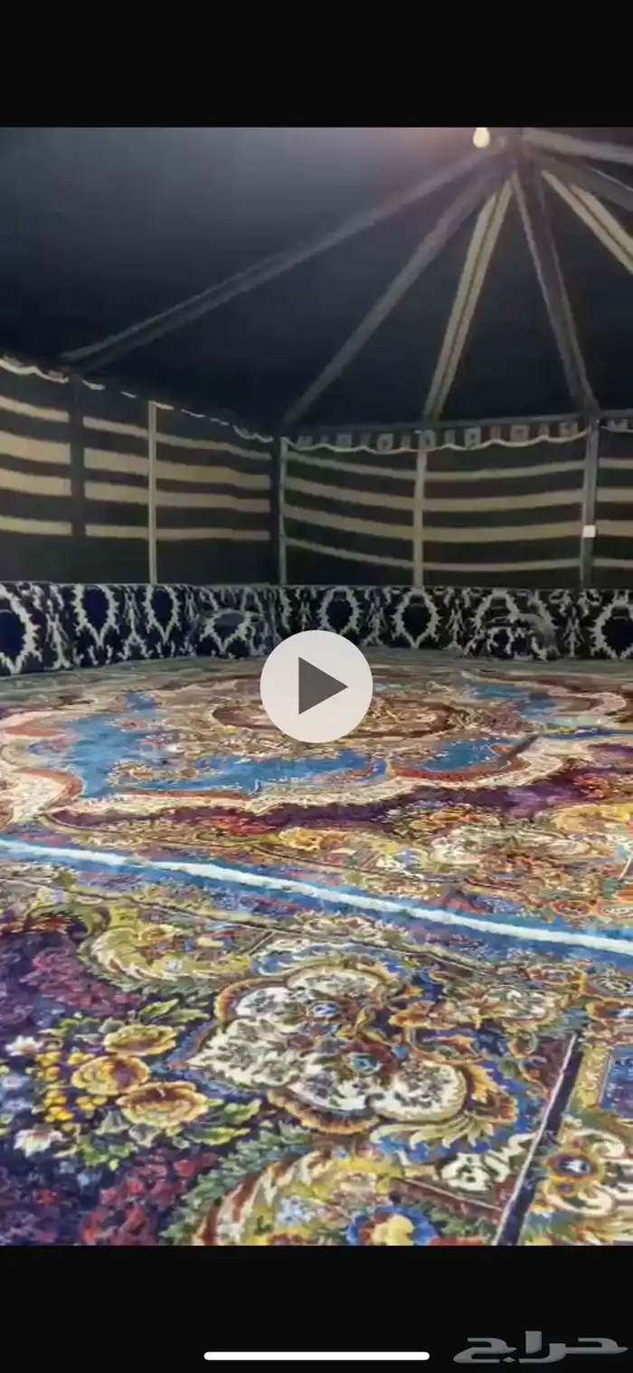 مخيم متكامل للبيع 7