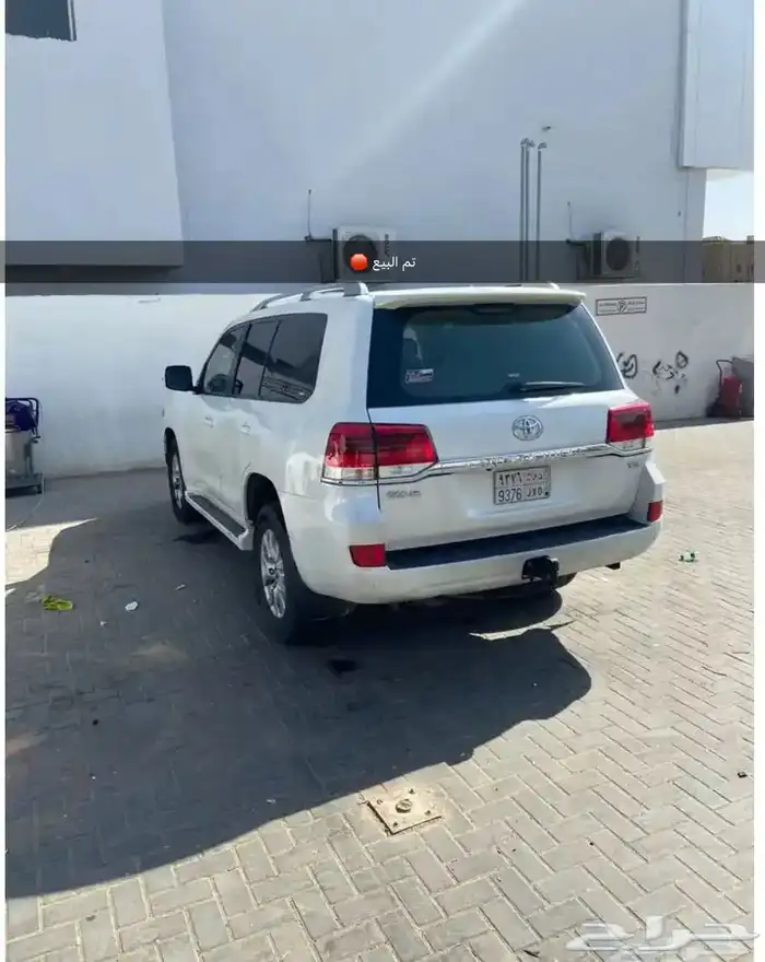 تويوتا لاندكروزر ديزل 2019 0