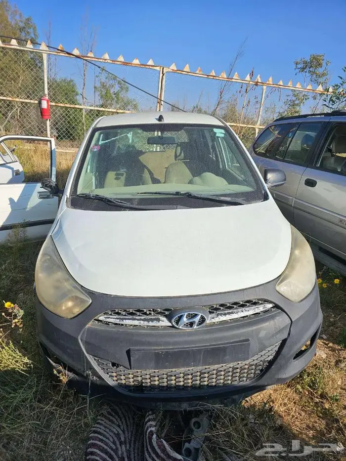 قطع غيار هيونداي i10 2013 1