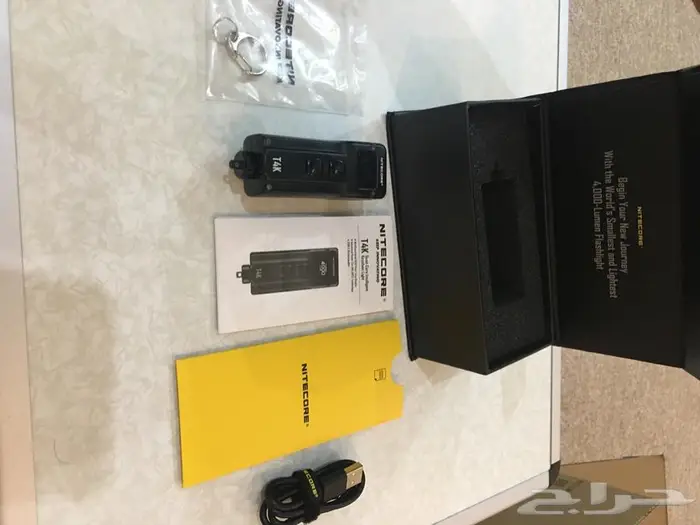 للبيع كشاف T4K من شركة Nitecore 0