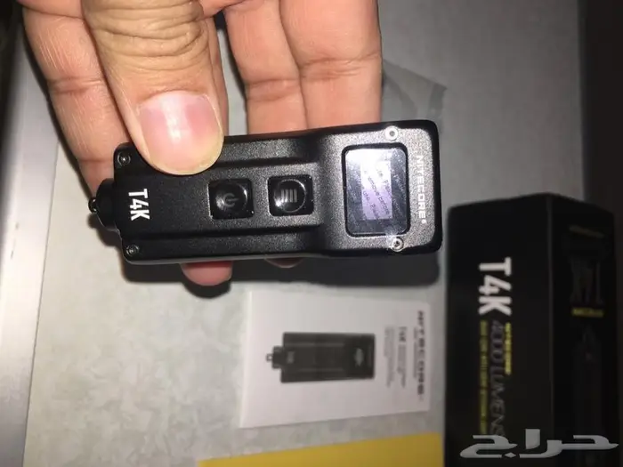 للبيع كشاف T4K من شركة Nitecore 1